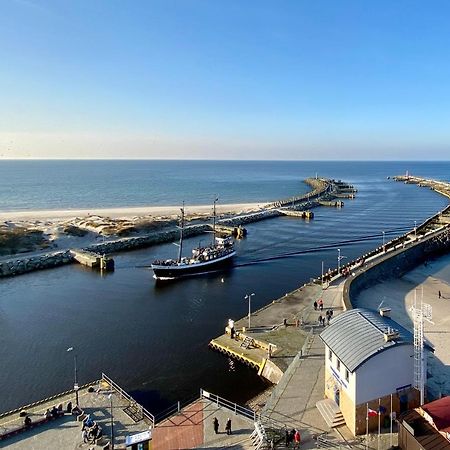 Sunsea Nadmorskie Tarasy Kolobrzeg Luaran gambar