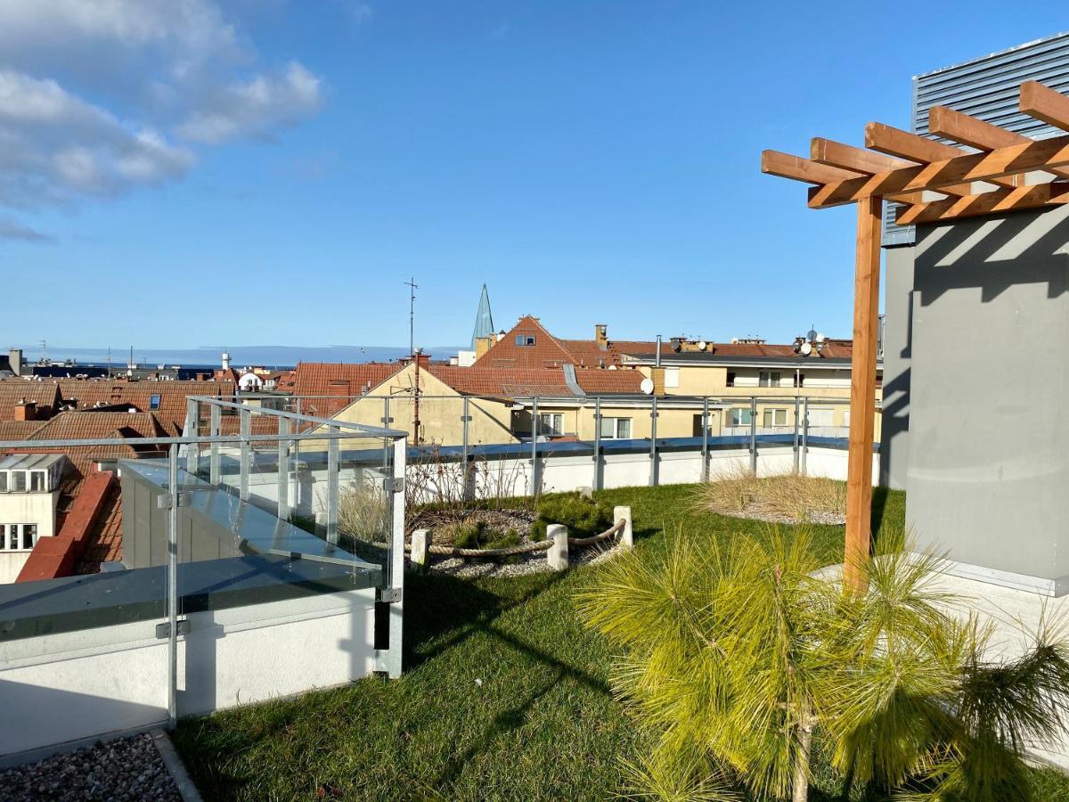 Sunsea Nadmorskie Tarasy Kolobrzeg Luaran gambar