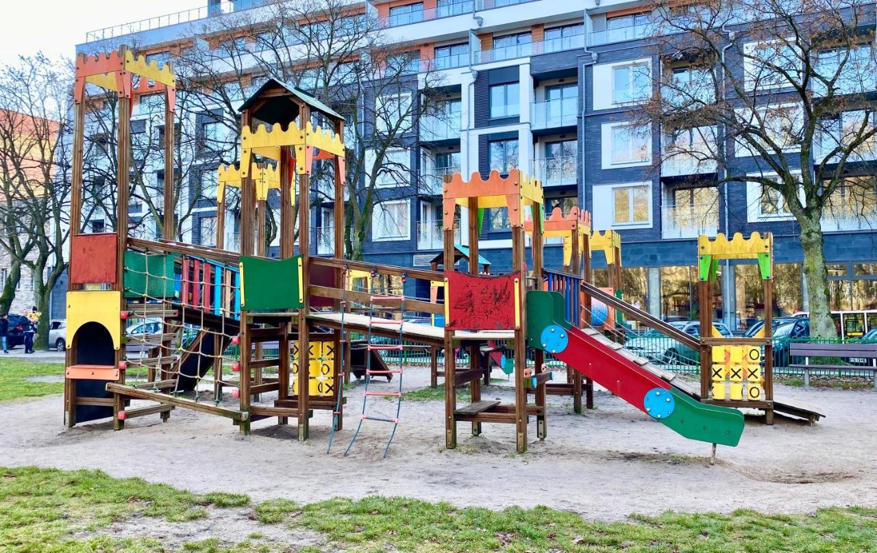 Sunsea Nadmorskie Tarasy Kolobrzeg Luaran gambar