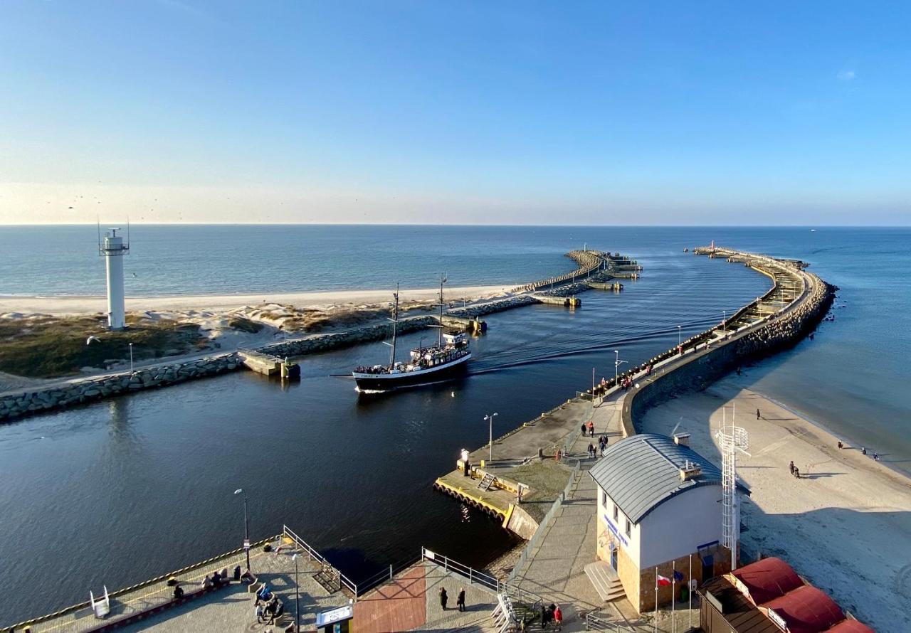 Sunsea Nadmorskie Tarasy Kolobrzeg Luaran gambar